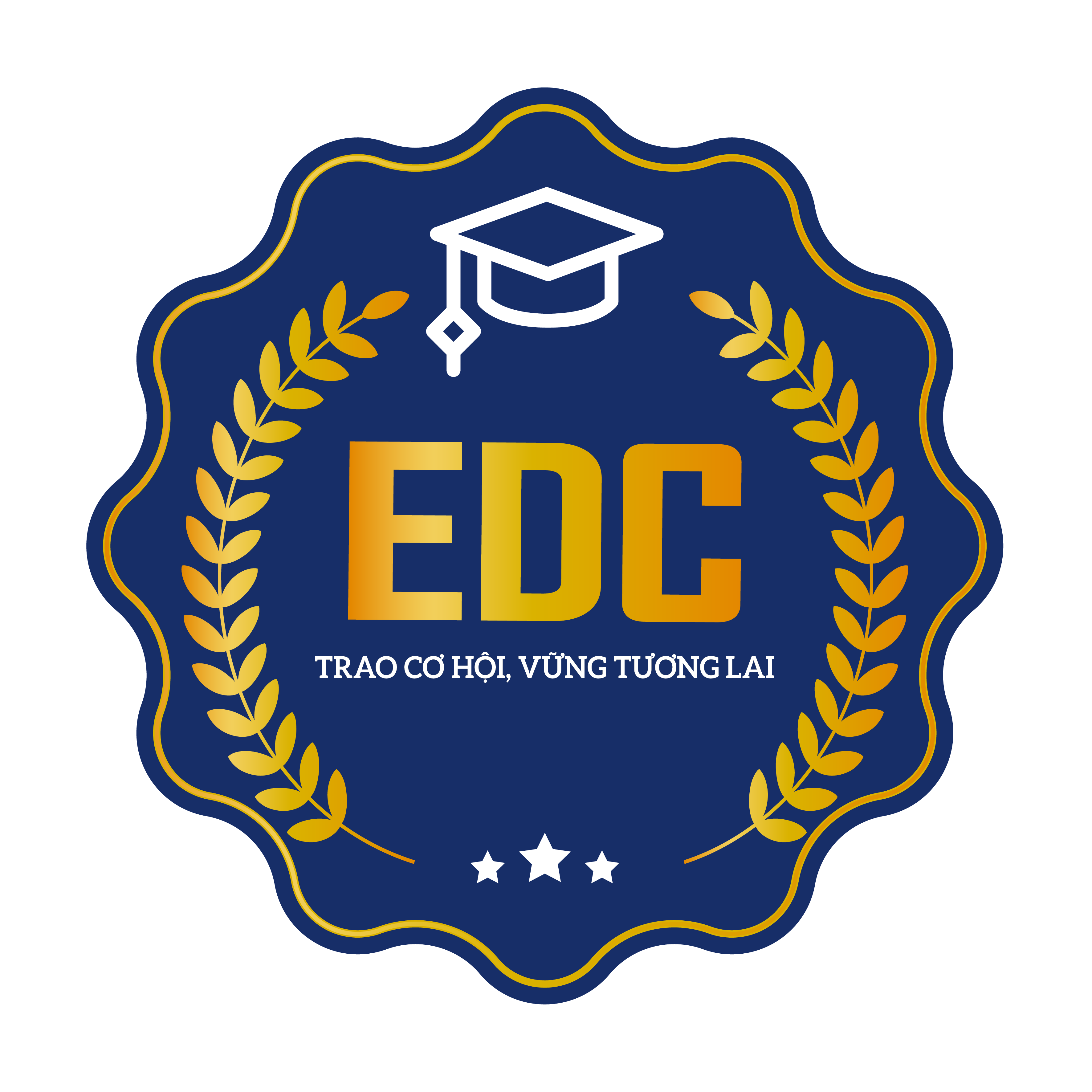 Trang chủ 23 Logo EDC 08
